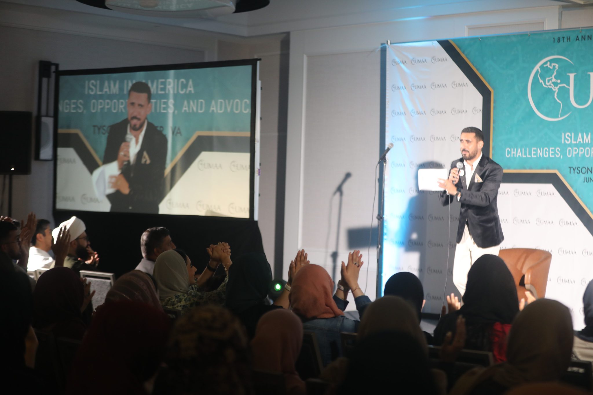 Muhammad Awama Home - The Universal Muslim Association of America (UMAA)
